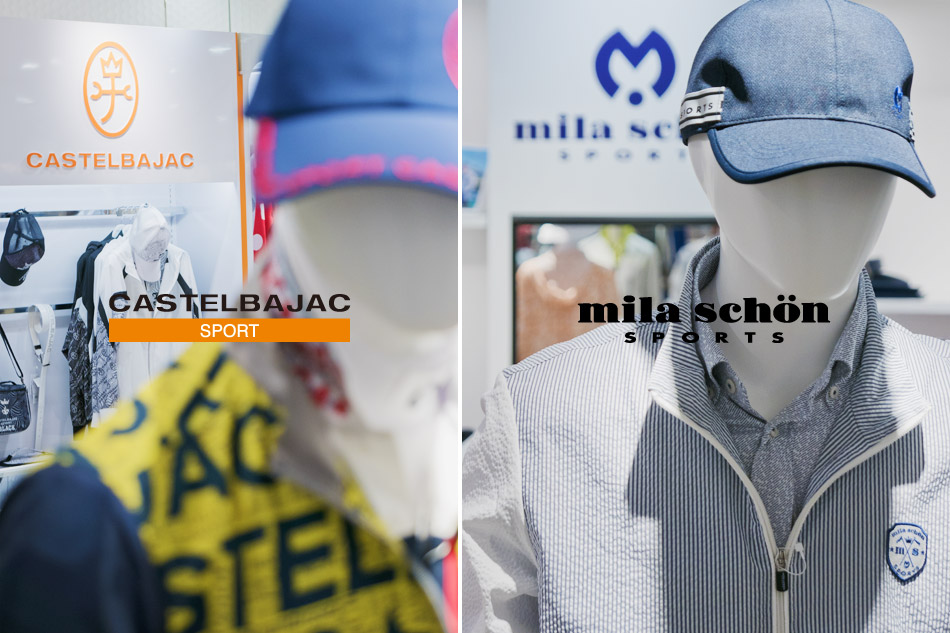 【NEW SHOP】CASTELBAJAC SPORT＆mila schon SPORTS 都内初の複合店オープン