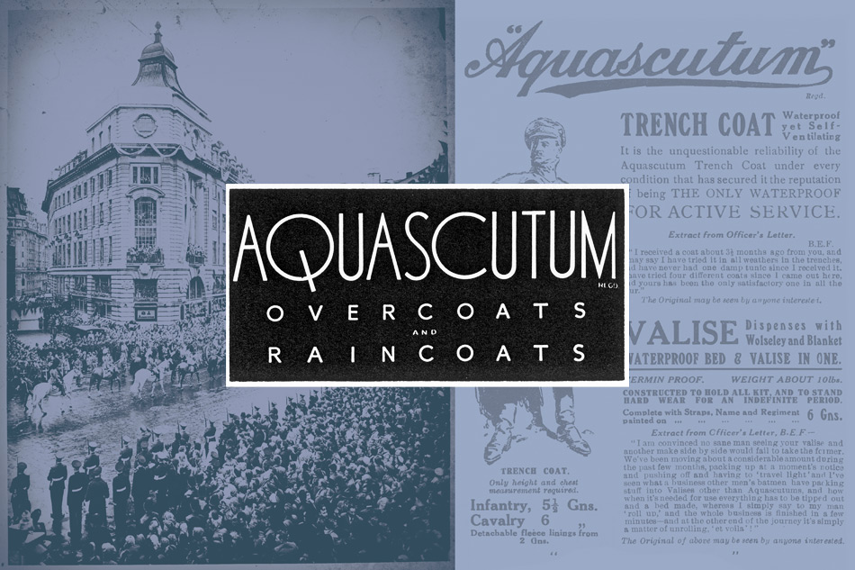 【新商品】“Aquascutum UK.Traditional Collection” – 受け継ぐべき英国の伝統的スタイル